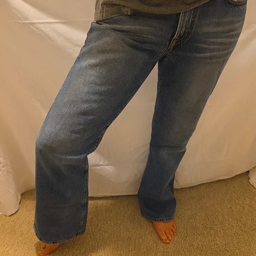Lucky Brand Dungarees Classic Blue Women's Jeans